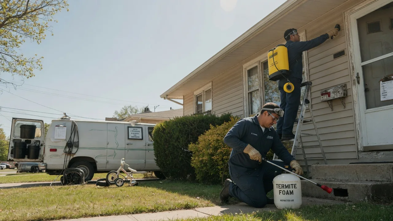 Pest Control in Arock, OR near me